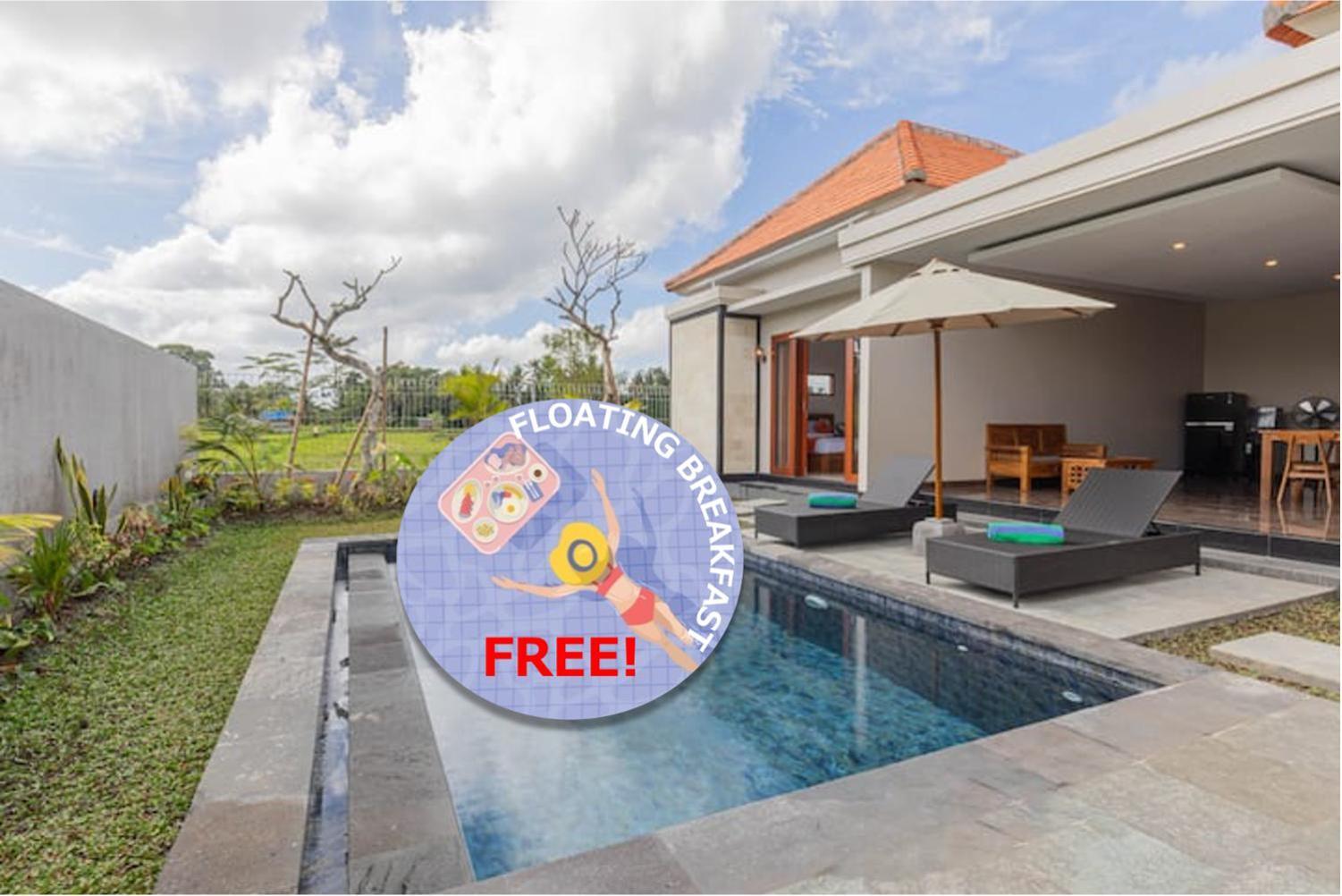 New Private Pool Villa - Villa Dhea Ubud מראה חיצוני תמונה